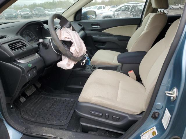 Photo 7 from auction – 2016 HONDA CR-V EX with VIN 2HKRM4H56GH658602