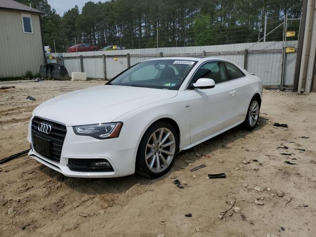 AUDI A5 PREMIUM 2016 with VIN WAUM2AFR0GA008558 - Photo from auction