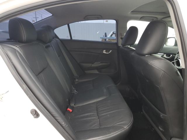Photo 10 from auction – 2013 HONDA CIVIC EXL with VIN 19XFB2F97DE245591