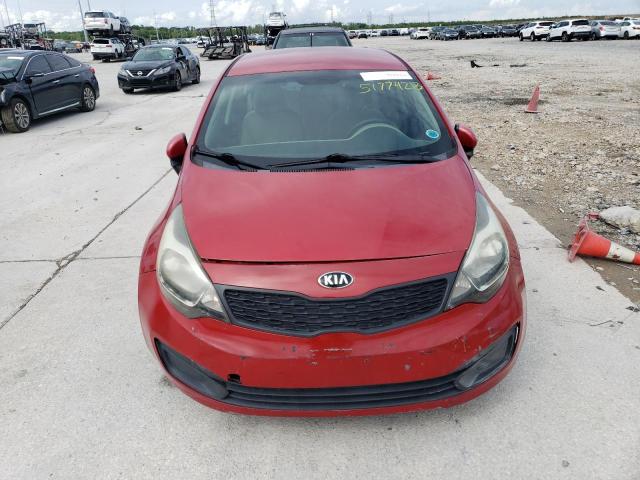 Photo 5 from auction – 2014 KIA RIO LX with VIN KNADM4A37E6331309