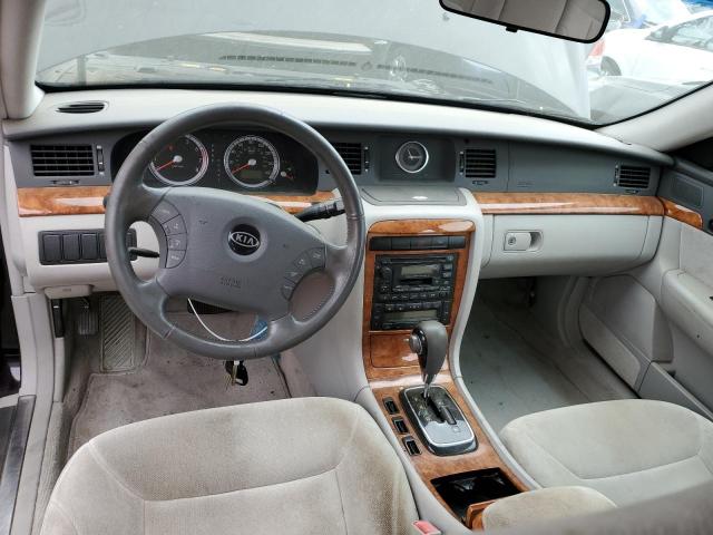 Photo 8 from auction – 2004 KIA AMANTI with VIN KNALD124945028215