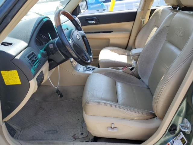 Photo 7 from auction – 2006 SUBARU FORESTER 2 with VIN JF1SG67636H718868