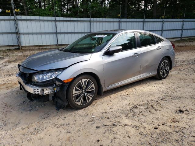 HONDA CIVIC EX 2017 with VIN 2HGFC1F33HH651446 - Photo from auction