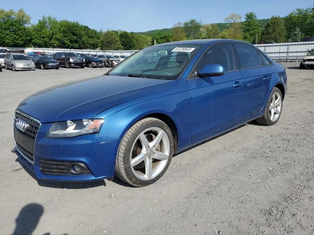 AUDI A4 PREMIUM 2010 مع رقم تعريف المركبة WAUBFAFL7AN059238 - صورة من المزاد