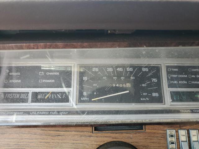 Photo 9 from auction – 1983 CHRYSLER LEBARON with VIN 1C3BC55G7DG140986