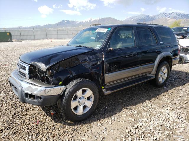 TOYOTA 4RUNNER LI 2000 with VIN JT3HN87R5Y9042229 - Photo from auction
