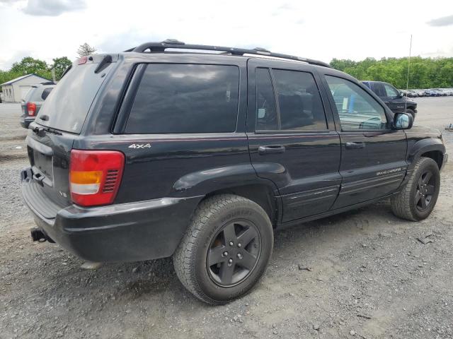 Photo 3 from auction – 2001 JEEP GRAND CHER with VIN 1J4GW58N01C724484