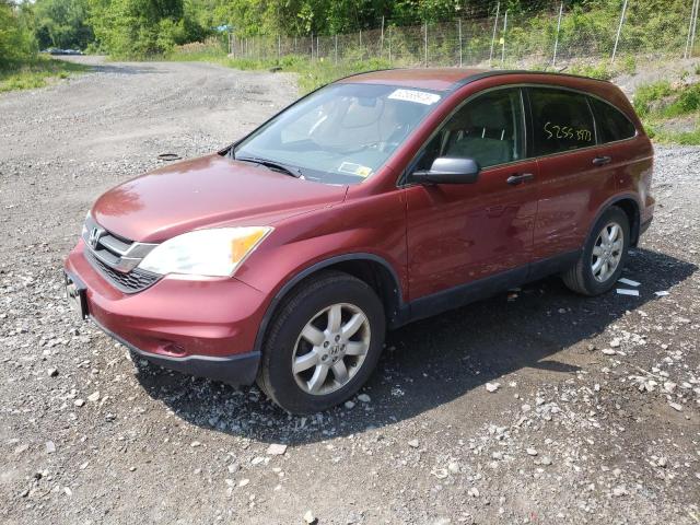 HONDA CR-V SE 2011 with VIN JHLRE4H47BC005448 - Photo from auction