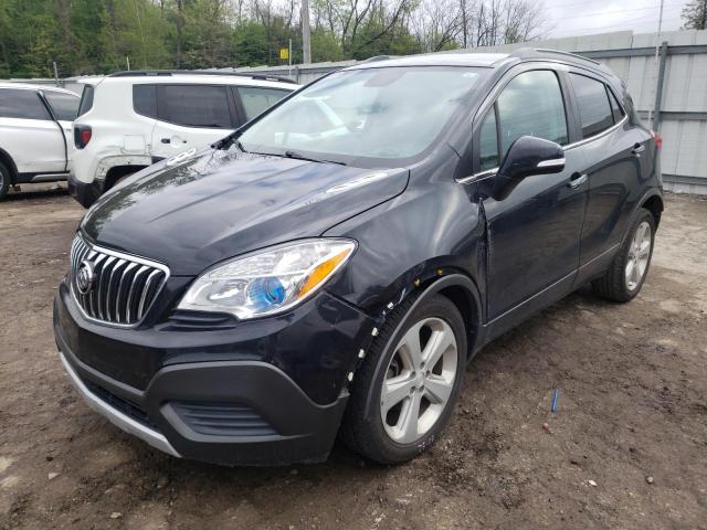 BUICK ENCORE 2016 with VIN KL4CJASB8GB635524 - Photo from auction
