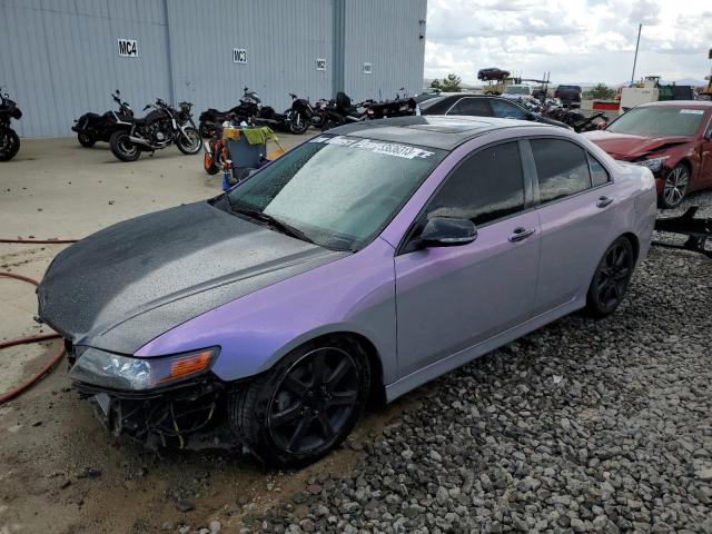 ACURA TSX 2007 with VIN JH4CL95897C005261 - Photo from auction