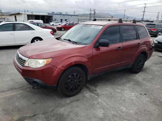 SUBARU FORESTER 2 2009 with VIN JF2SH616X9H740372 - Photo from auction