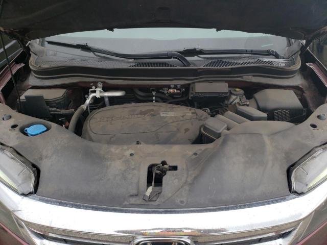 Photo 11 from auction – 2019 HONDA PILOT EX with VIN 5FNYF5H36KB036325