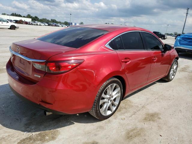 Photo 3 from auction – 2016 MAZDA 6 TOURING with VIN JM1GJ1V57G1439576