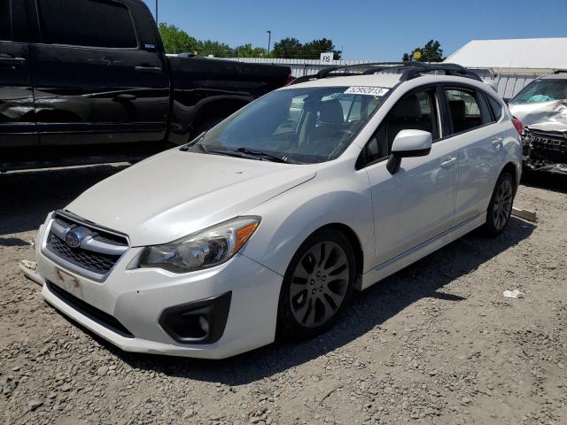 SUBARU IMPREZA SP 2014 with VIN JF1GPAR61E8253737 - Photo from auction