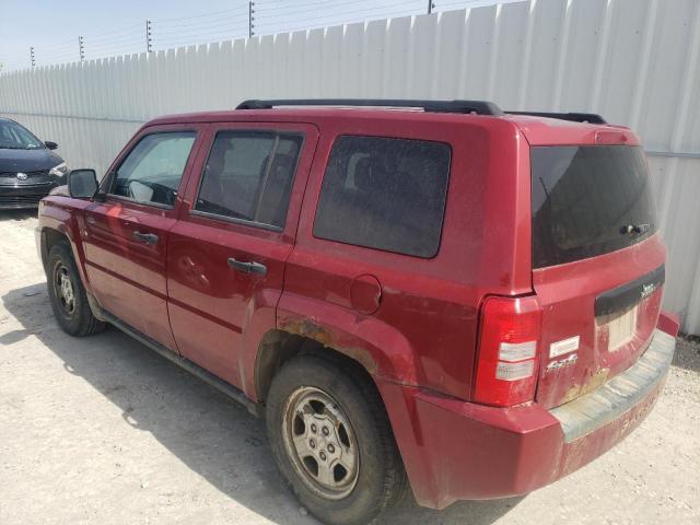 Photo 2 from auction – 2009 JEEP PATRIOT SP with VIN 1J4FF28B89D104956