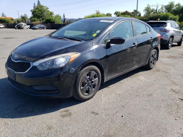 Photo 1 from auction – 2016 KIA FORTE LX with VIN KNAFK4A66G5515822