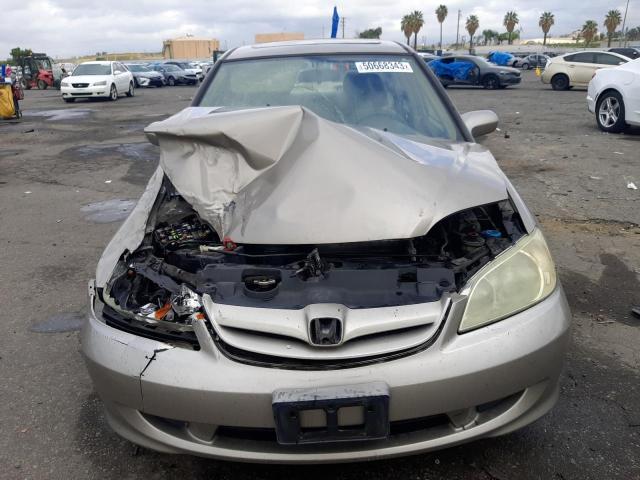 Photo 5 from auction – 2004 HONDA CIVIC EX with VIN 2HGES26794H513430