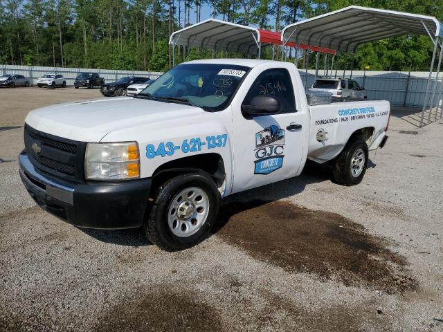 CHEVROLET SILVERADO 2010 with VIN 1GCPCPEX9AZ178586 - Photo from auction