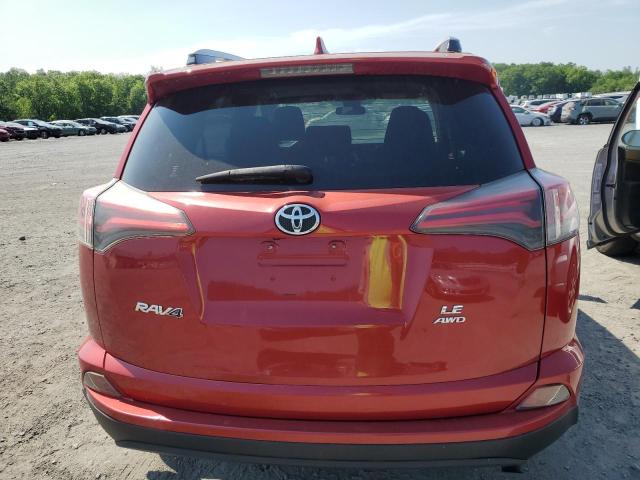 Photo 6 from auction – 2017 TOYOTA RAV4 LE with VIN JTMBFREV7HJ140214