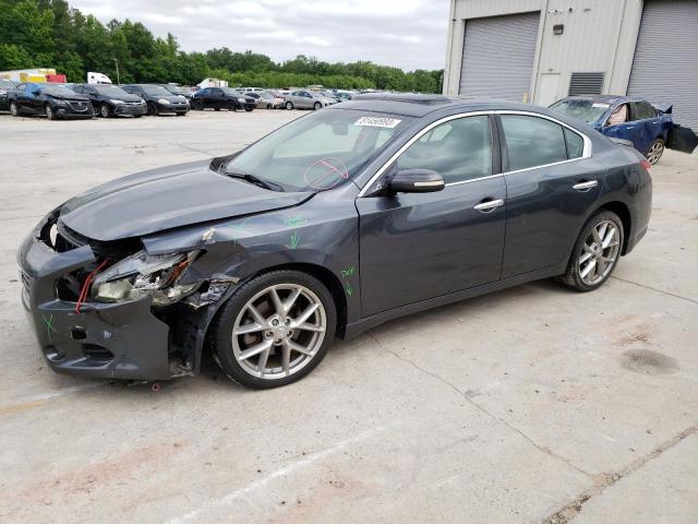NISSAN MAXIMA S 2011 with VIN 1N4AA5AP2BC850195 - Photo from auction