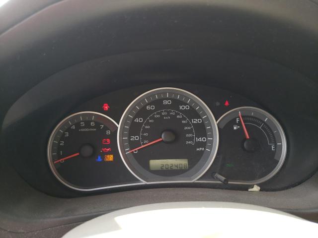 Photo 9 from auction – 2008 SUBARU IMPREZA 2. with VIN JF1GH61648G801634