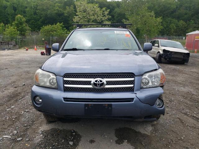 Photo 5 from auction – 2006 TOYOTA HIGHLANDER with VIN JTEEW21A660026100