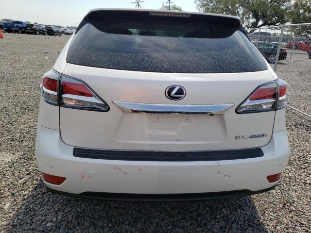 Photo 6 from auction – 2013 LEXUS RX 450 with VIN JTJZB1BAXD2006540
