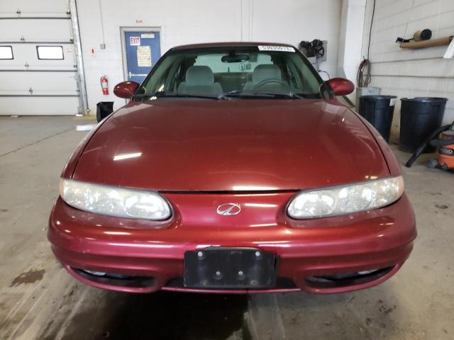 Photo 5 from auction – 2002 OLDSMOBILE ALERO GL with VIN 1G3NL52E32C180854