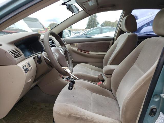Photo 7 from auction – 2005 TOYOTA COROLLA CE with VIN 1NXBR32E85Z510200