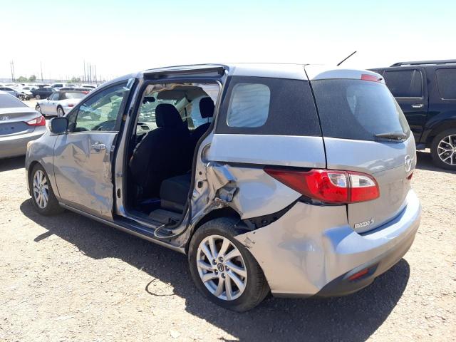 Photo 2 from auction – 2015 MAZDA 5 SPORT with VIN JM1CW2BL4F0189503