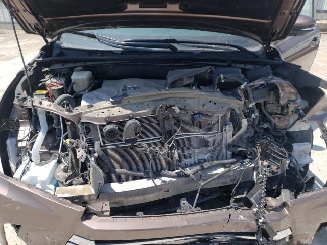 Photo 12 from auction – 2019 TOYOTA HIGHLANDER with VIN 5TDDGRFH9KS065895