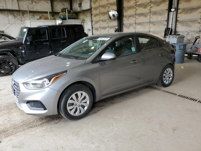 HYUNDAI ACCENT SE 2021 with VIN 3KPC24A62ME149492 - Photo from auction