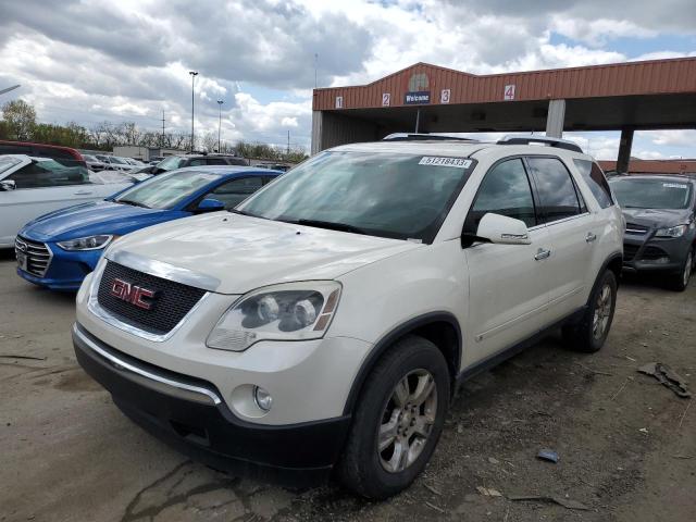 GMC ACADIA SLT 2009 with VIN 1GKER33D59J127480 - Photo from auction