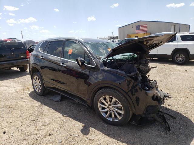 Photo 4 from auction – 2020 BUICK ENVISION E with VIN LRBFX2SA9LD225262
