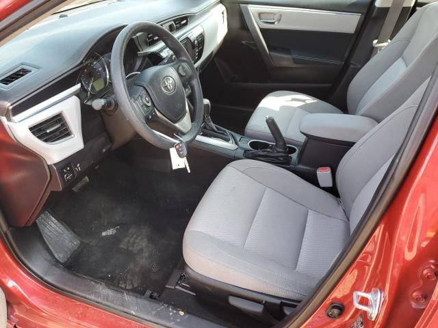 Photo 7 from auction – 2014 TOYOTA COROLLA L with VIN 2T1BURHE7EC202350