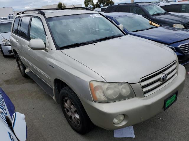 Photo 4 from auction – 2002 TOYOTA HIGHLANDER with VIN JTEHF21AX20082922