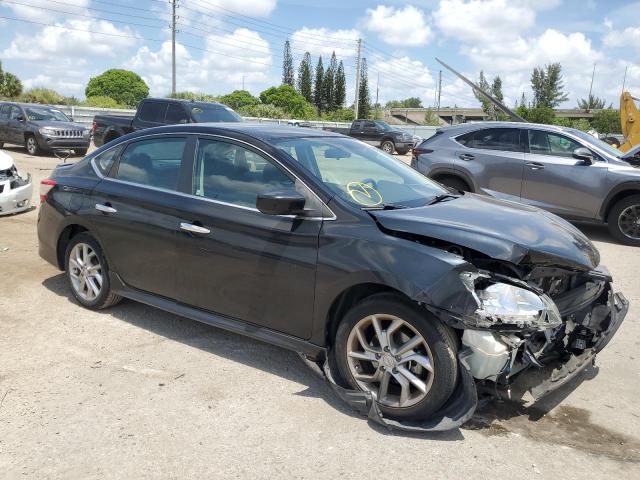 Photo 4 from auction – 2013 NISSAN SENTRA S with VIN 3N1AB7AP0DL690797