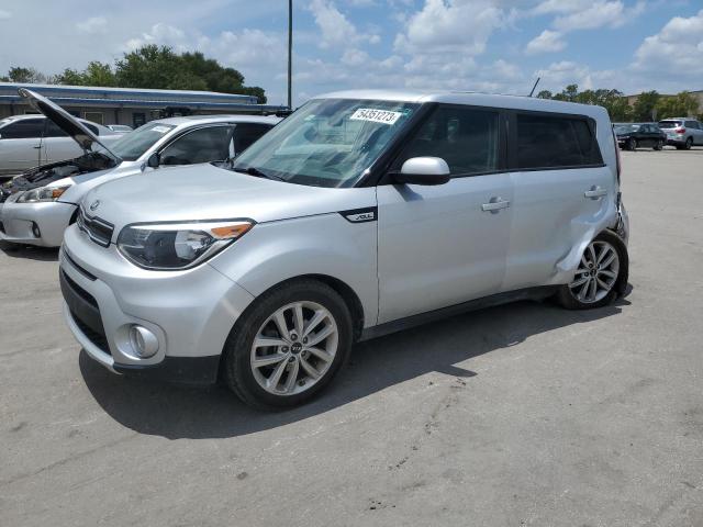 KIA SOUL + 2018 with VIN KNDJP3A55J7509652 - Photo from auction