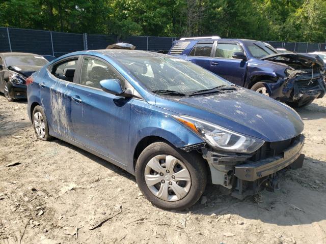 Photo 4 from auction – 2016 HYUNDAI ELANTRA SE with VIN KMHDH4AE8GU603370