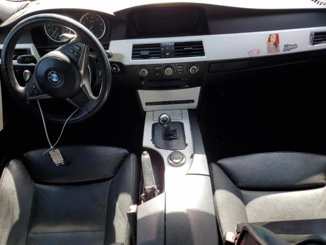 Photo 8 from auction – 2007 BMW 530 I with VIN WBANE73527B996906