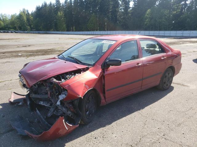 TOYOTA COROLLA CE 2008 with VIN 1NXBR32E98Z997718 - Photo from auction