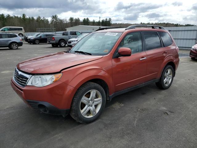 SUBARU FORESTER 2 2010 with VIN JF2SH6CC5AH732011 - Photo from auction
