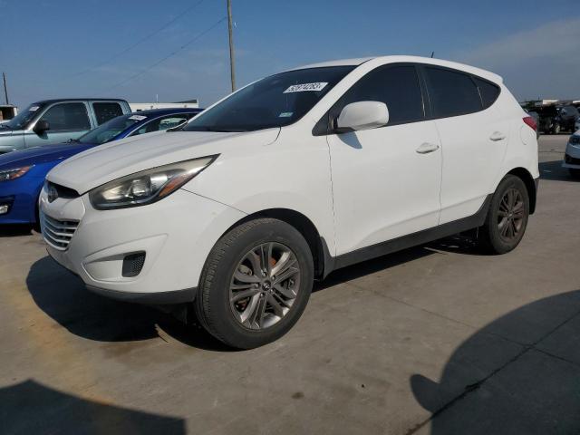 HYUNDAI TUCSON GLS 2014 with VIN KM8JT3AF3EU883913 - Photo from auction