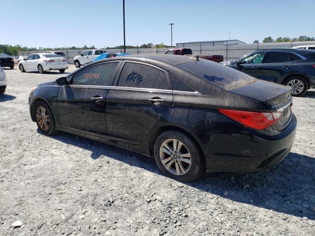 Photo 2 from auction – 2013 HYUNDAI SONATA GLS with VIN 5NPEB4AC5DH778559