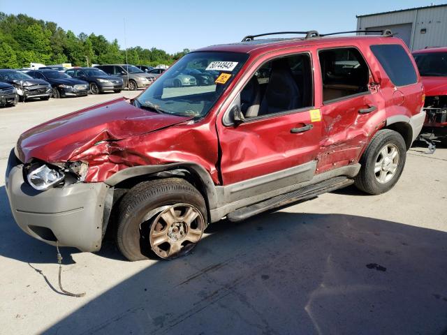 FORD ESCAPE XLT 2001 with VIN 1FMCU03161KF61780 - Photo from auction