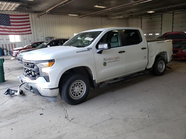 CHEVROLET SILVER1500 2023 with VIN 3GCPDAEK5PG100314 - Photo from auction