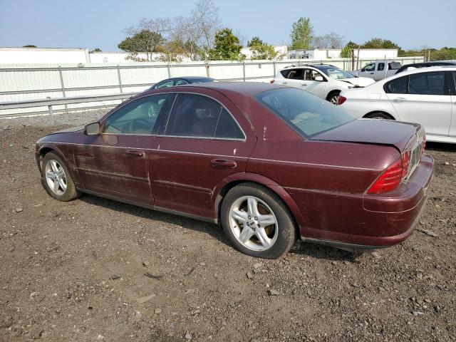 Photo 2 from auction – 2001 LINCOLN LS with VIN 1LNHM86S01Y664196