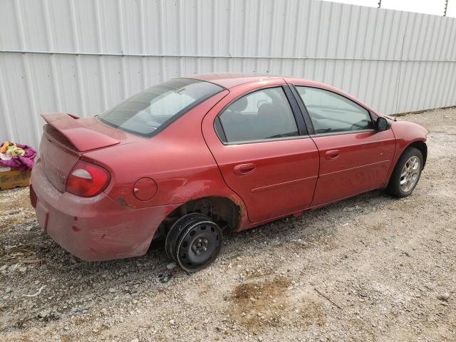 Photo 3 from auction – 2003 DODGE NEON SXT with VIN 1B3ES56C73D252700