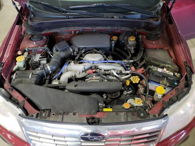 Photo 11 from auction – 2010 SUBARU FORESTER 2 with VIN JF2SH6CC8AG751478