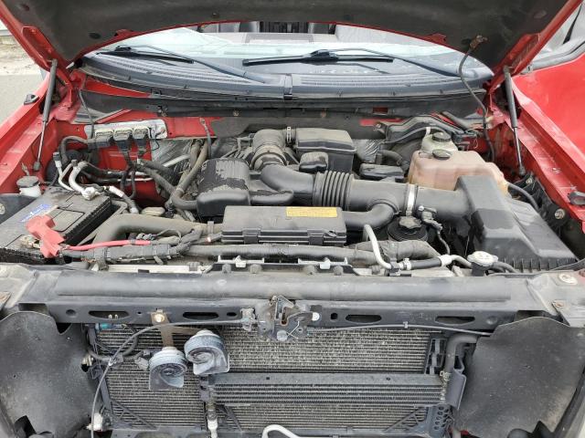 Photo 11 from auction – 2010 FORD F150 SUPER with VIN 1FTFX1EV9AKB36326